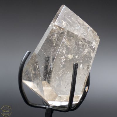 Rutielkwarts freeform op standaard - 40 gram