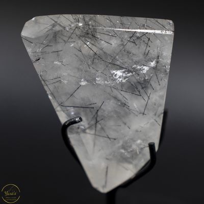 Rutielkwarts freeform op standaard - 78 gram