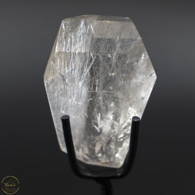 Rutielkwarts freeform op standaard - 26 gram