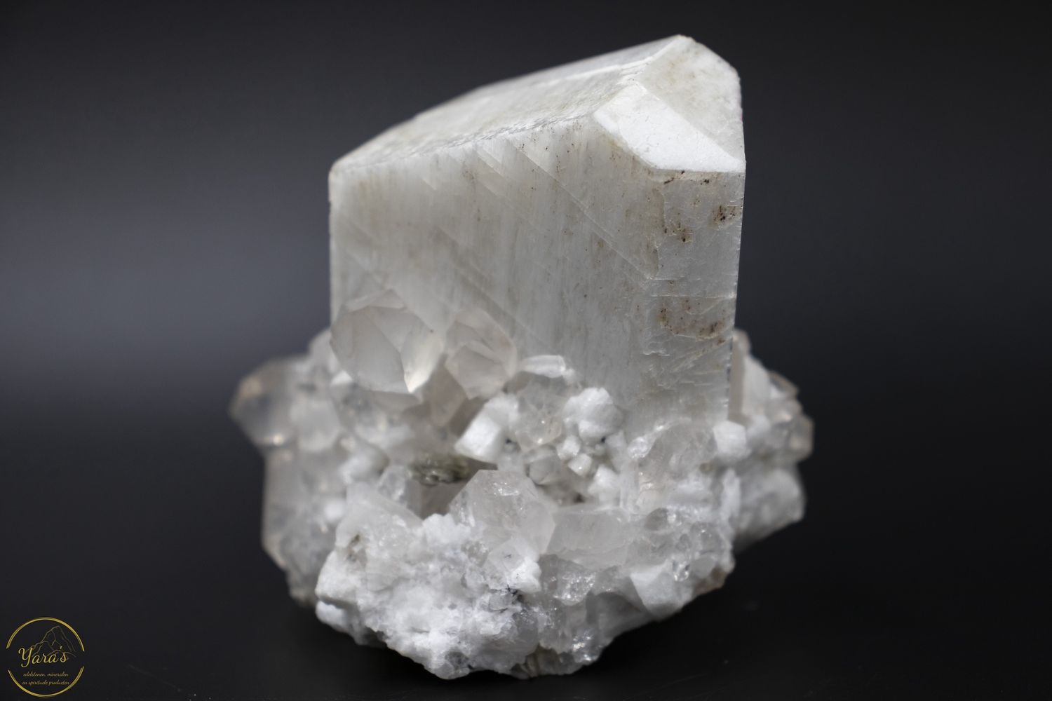 Veldspaat met kwarts (Shigar Valley Pakistan) 438 gram