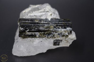 Epidoot in kwarts (Pakistan Tormiq Valley) 142 gram