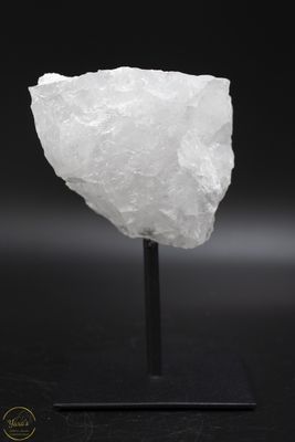 Bergkristal ruw op standaard 510 gram