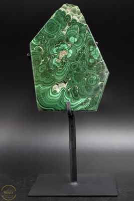 Malachiet op standaard - 1.06kg