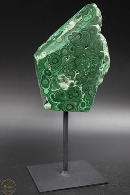 Malachiet op standaard - 386 gram