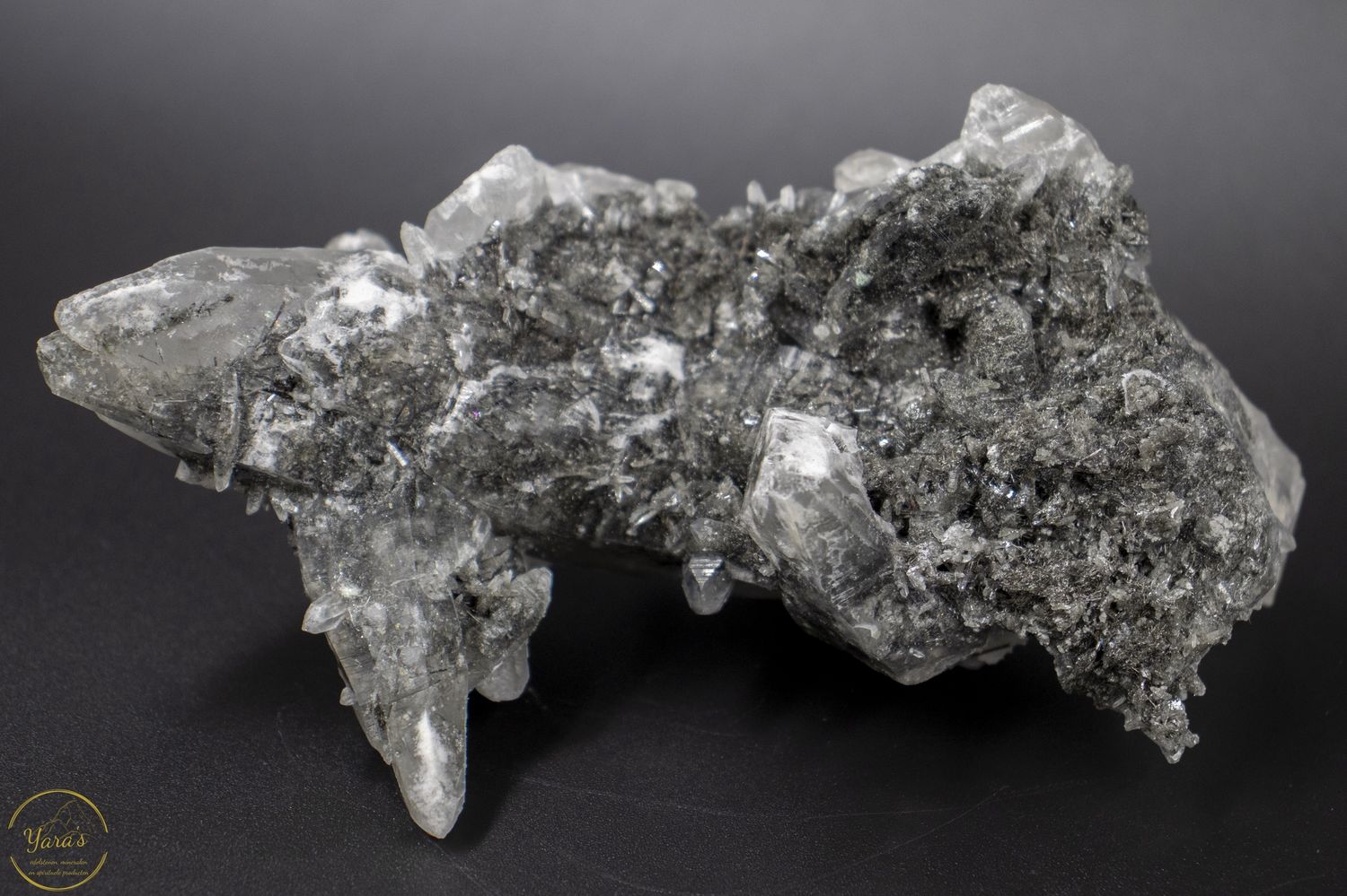 Toermalijnkwarts (Shigar Pakistan) 220 gram