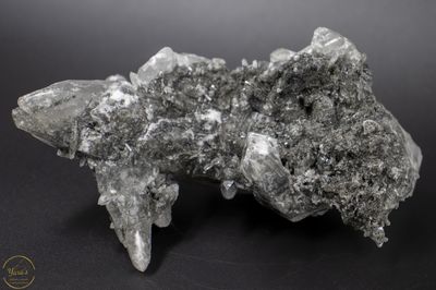 Toermalijnkwarts (Shigar Pakistan) 220 gram