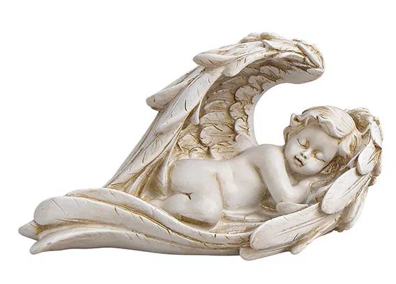 Liggende Engel in Vleugel (R)