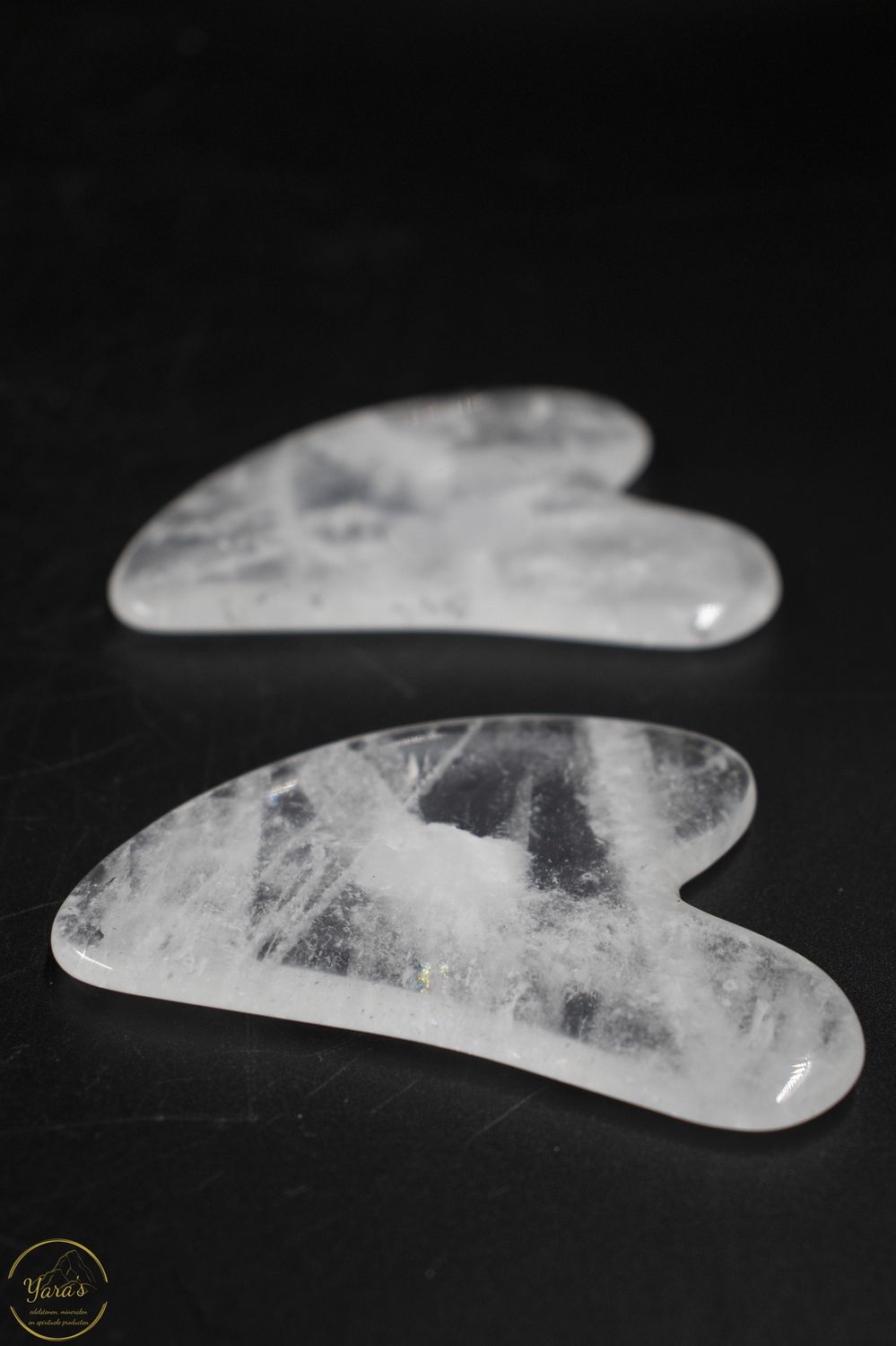 Bergkristal Gua Sha