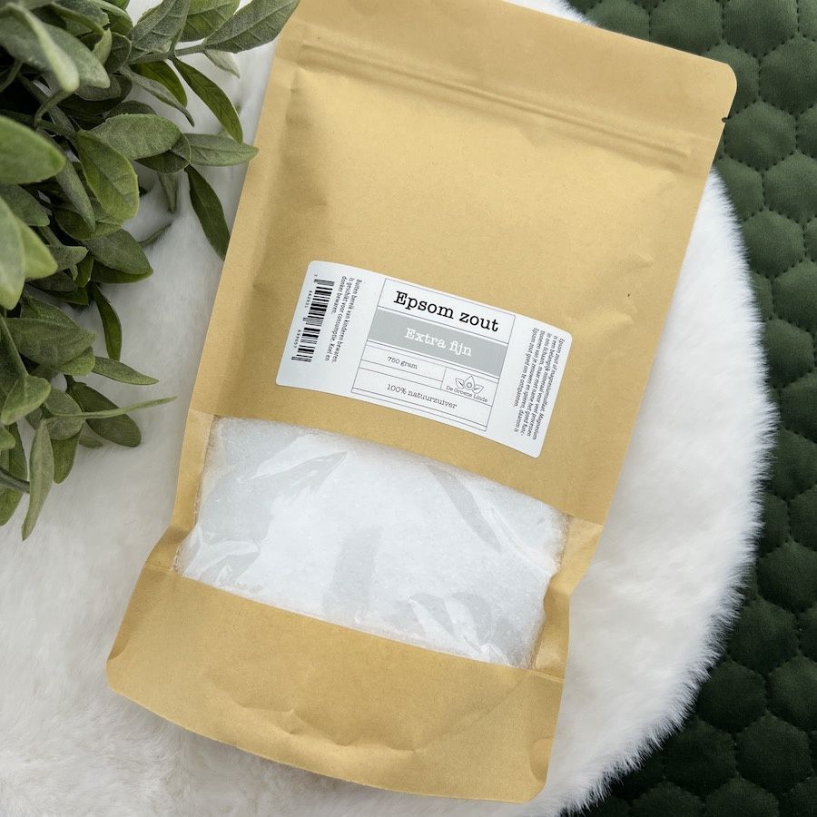 Epsom zout - Bitterzout - Magnesium - 750 gr