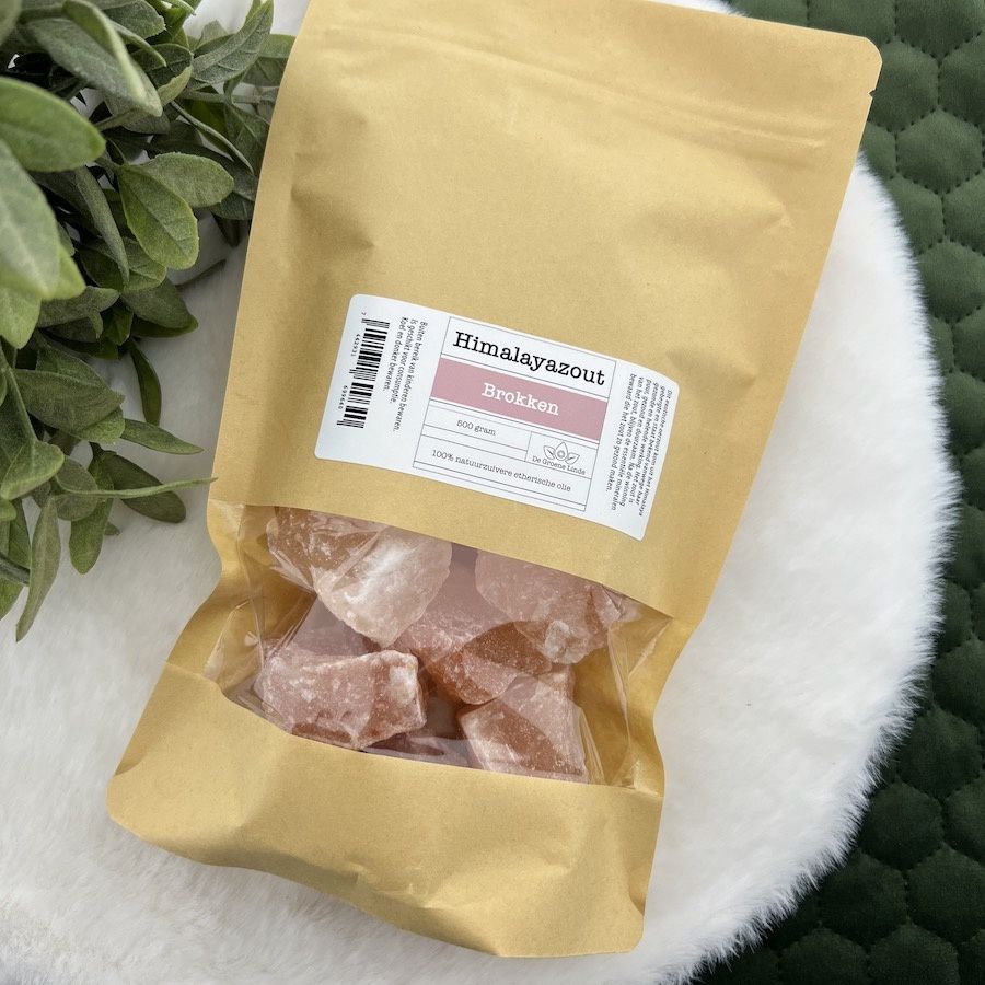 Himalaya zout brokken 500 gr