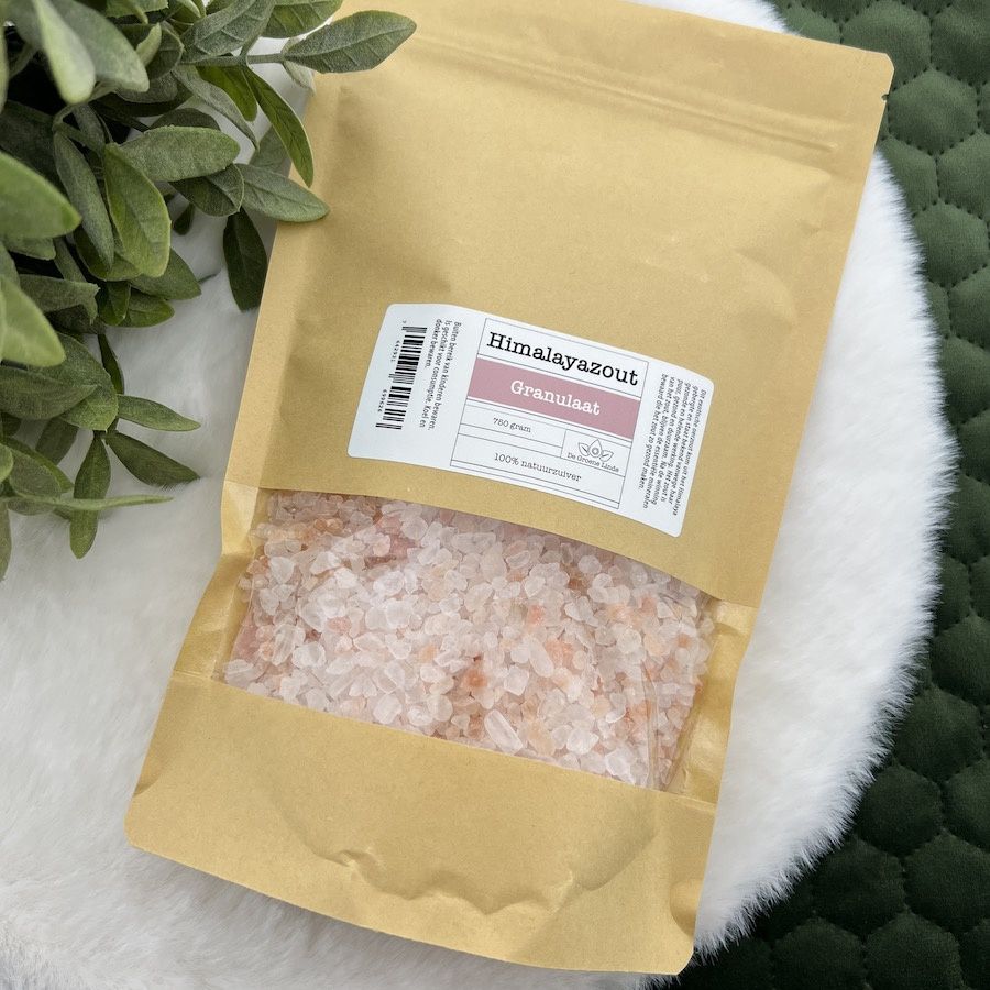 Himalaya zout granulaat 750 gr