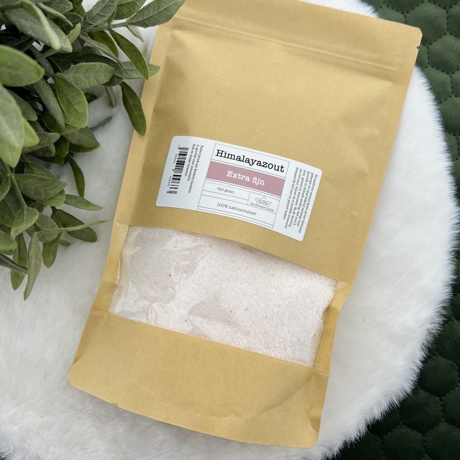 Himalaya zout fijn 750 gr