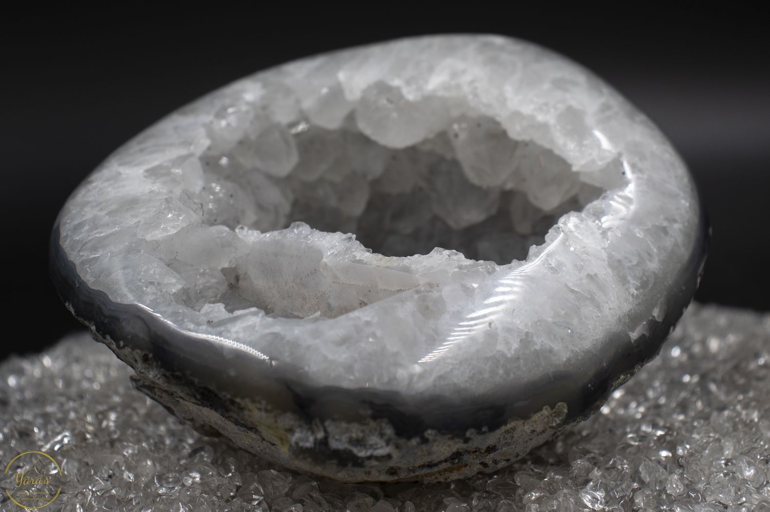 Agaat geode 998 gram