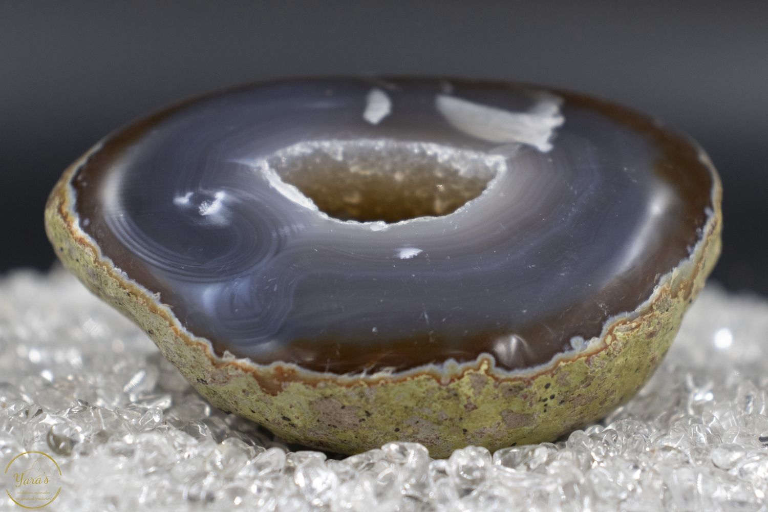 Agaat geode 352 gram