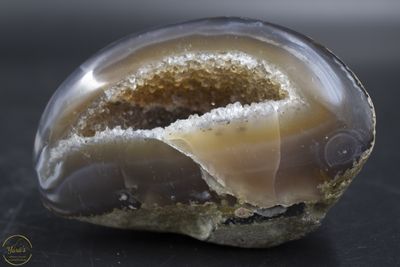 Agaat geode 364 gram
