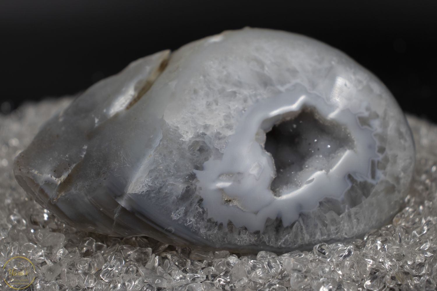 Agaat geode 566 gram