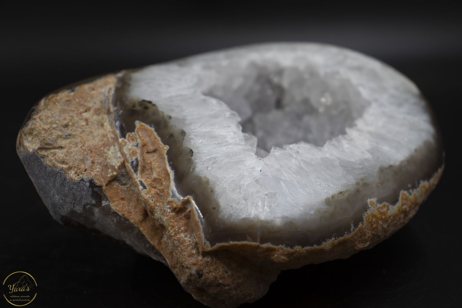 Agaat geode 126 g