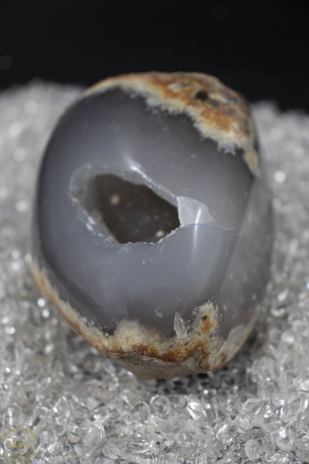 Agaat geode  364 gram