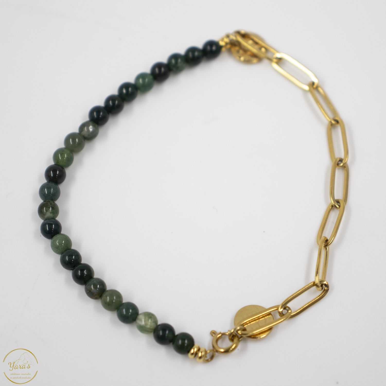 Armband Solid Gold Solé (4mm facet) Mosagaat