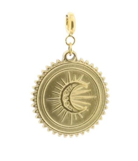 Hanger Solid Gold - munt