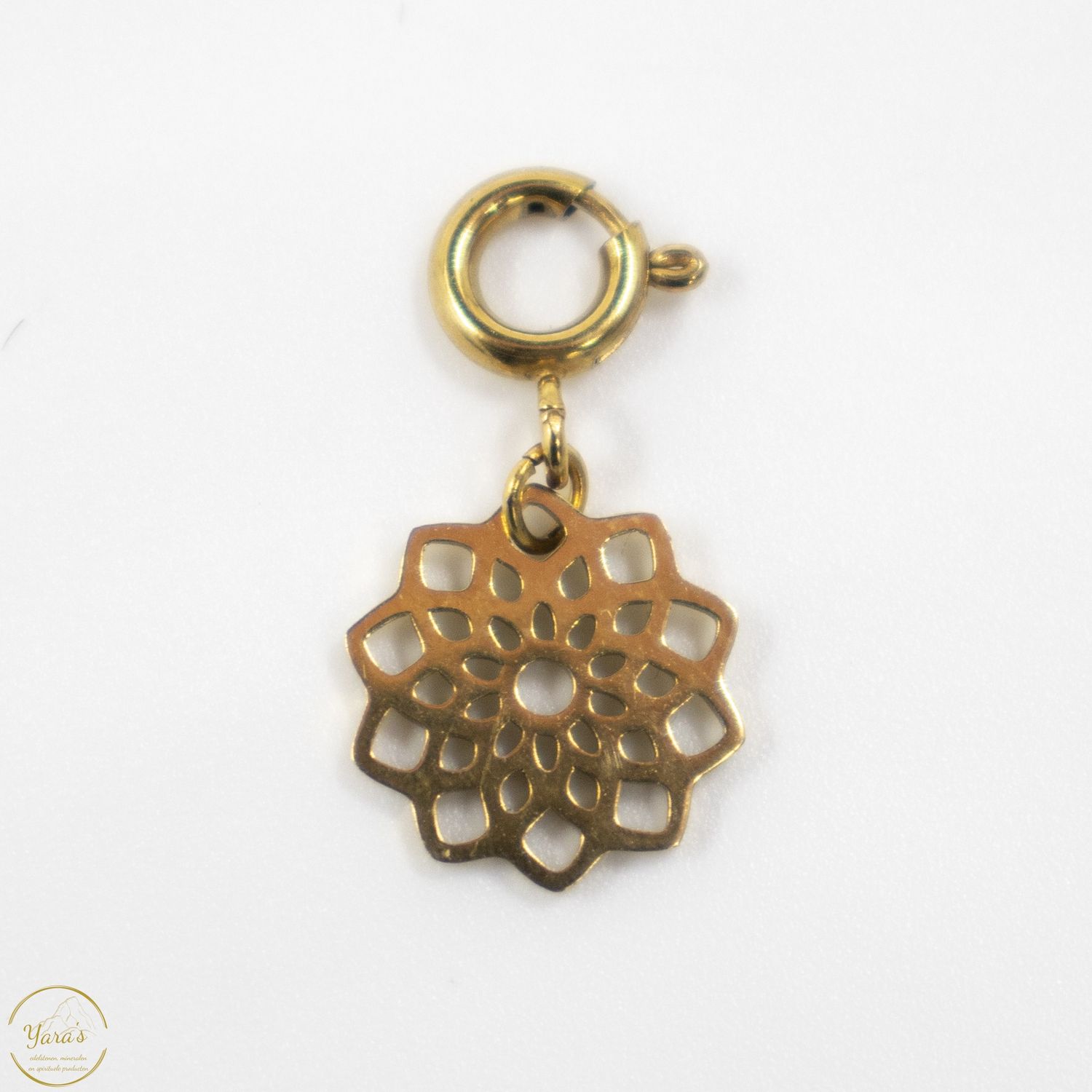 Hanger Solid Gold - kleine bloem