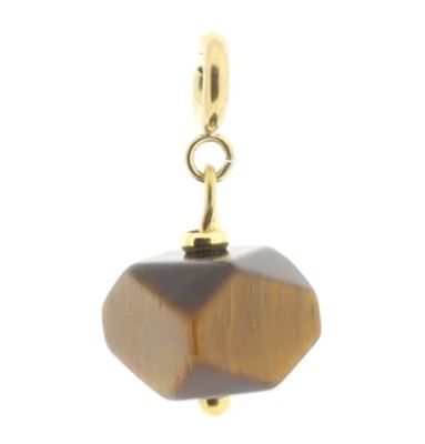 Hanger Solid Gold - Tijgeroog