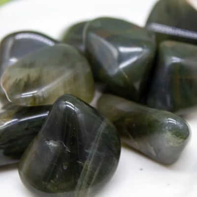 Groene Chalcedoon