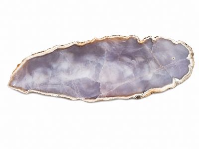 Paarse Chalcedoon
