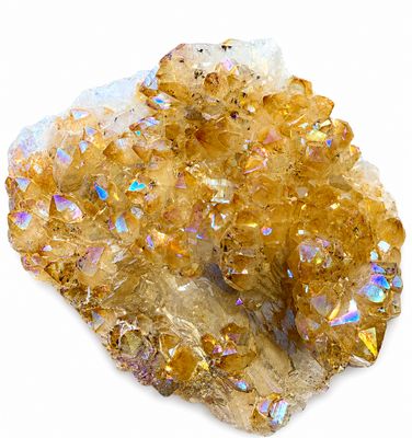 Angel Aura Gebrande Amethist