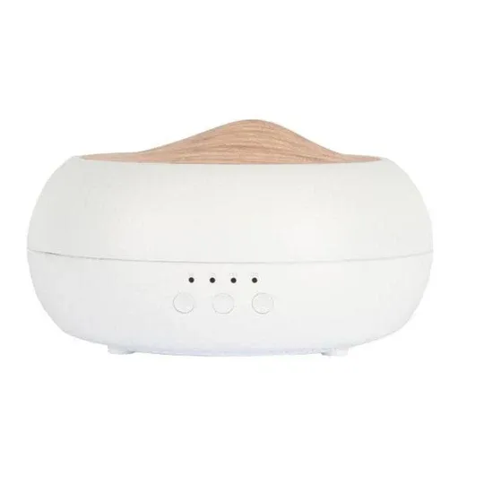 Sakura - Aroma Geurwolkje® Diffuser - Wit - 250 ml