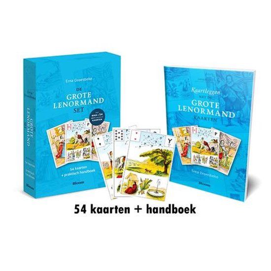 De grote Lenormand set - Erna Droesbeke