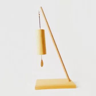 Standaard voor 1 windchime model Pisa
