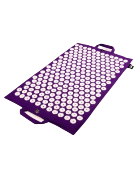 YogaStyles Spijkermat/acupressuur mat paars
