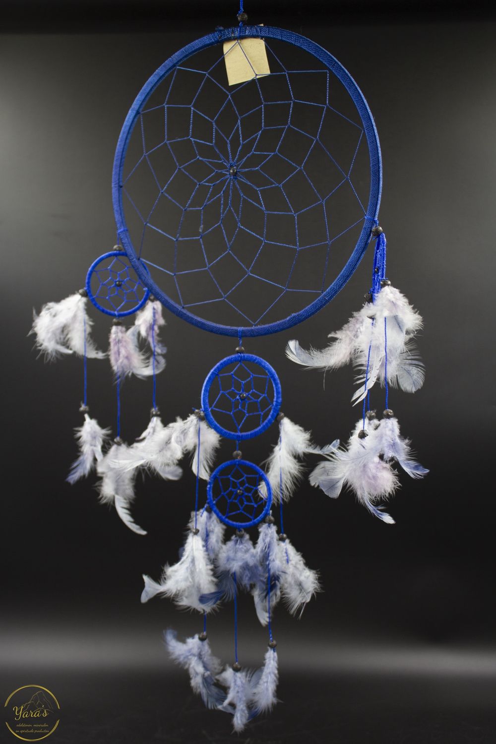 Dromenvanger groot, Kleur: Blauw