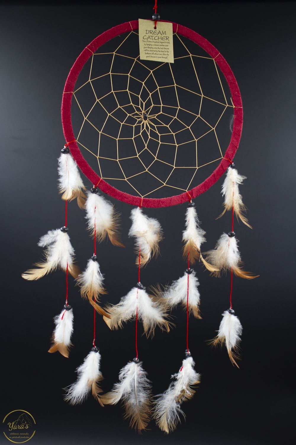 Dromenvanger Middel, Kleur: Rood