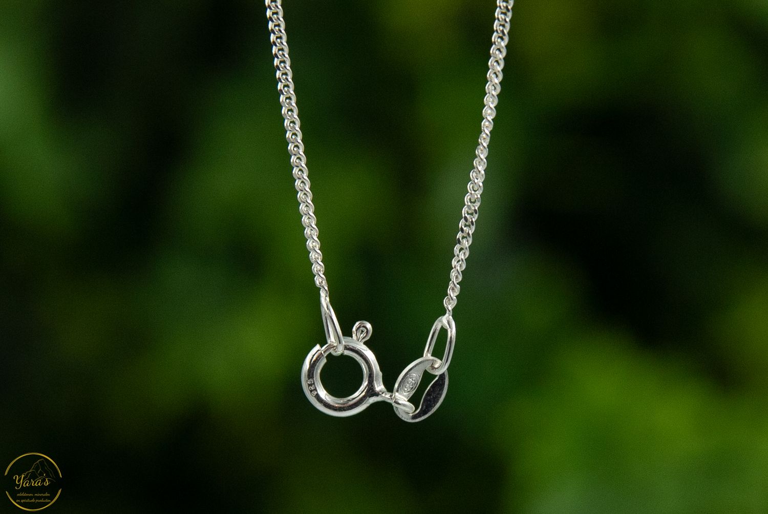 Zilveren Ketting 42cm Gourmet 1.2
