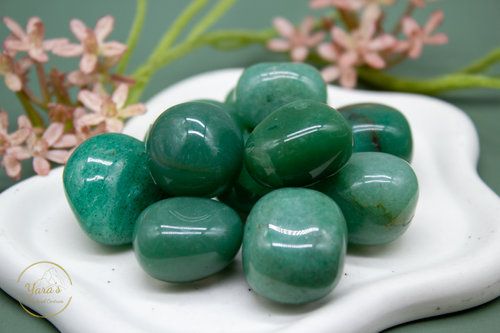Groene Aventurijn Zaksteen 10-25gram