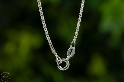 Zilveren Ketting 50cm Gourmet 1.50