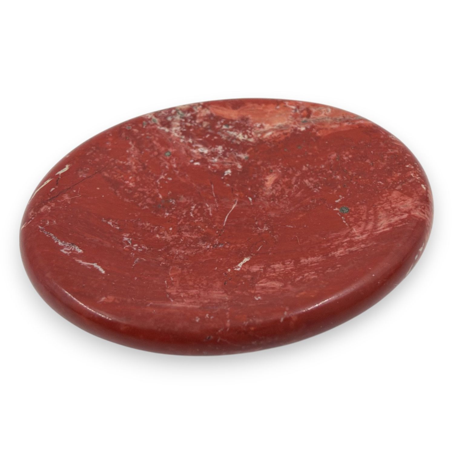 Worry stone Rode Jaspis