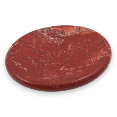 Worry stone Rode Jaspis