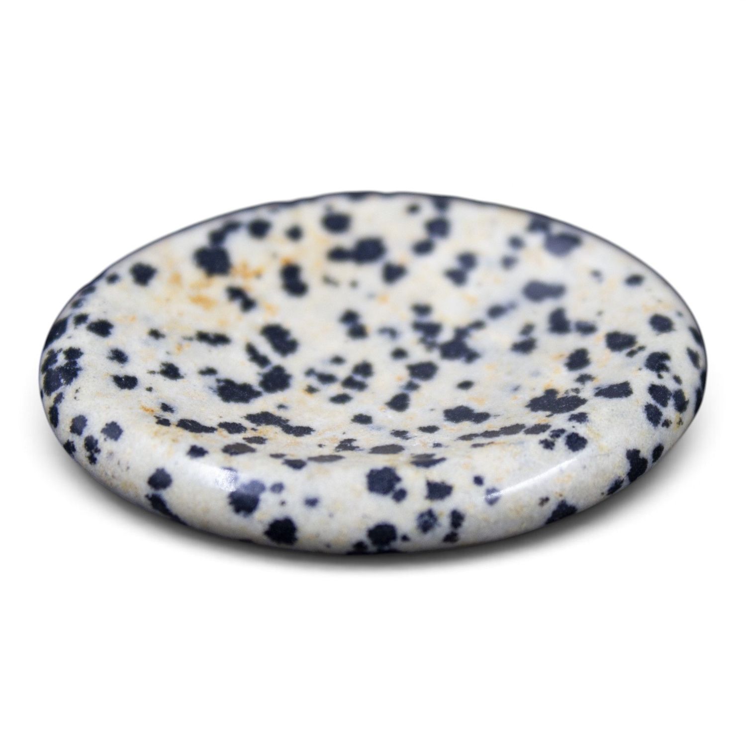 Worry stone Dalmatiër Jaspis