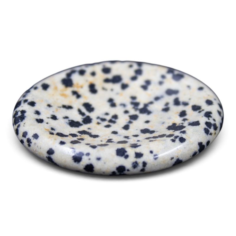 Worry stone Dalmatiër Jaspis