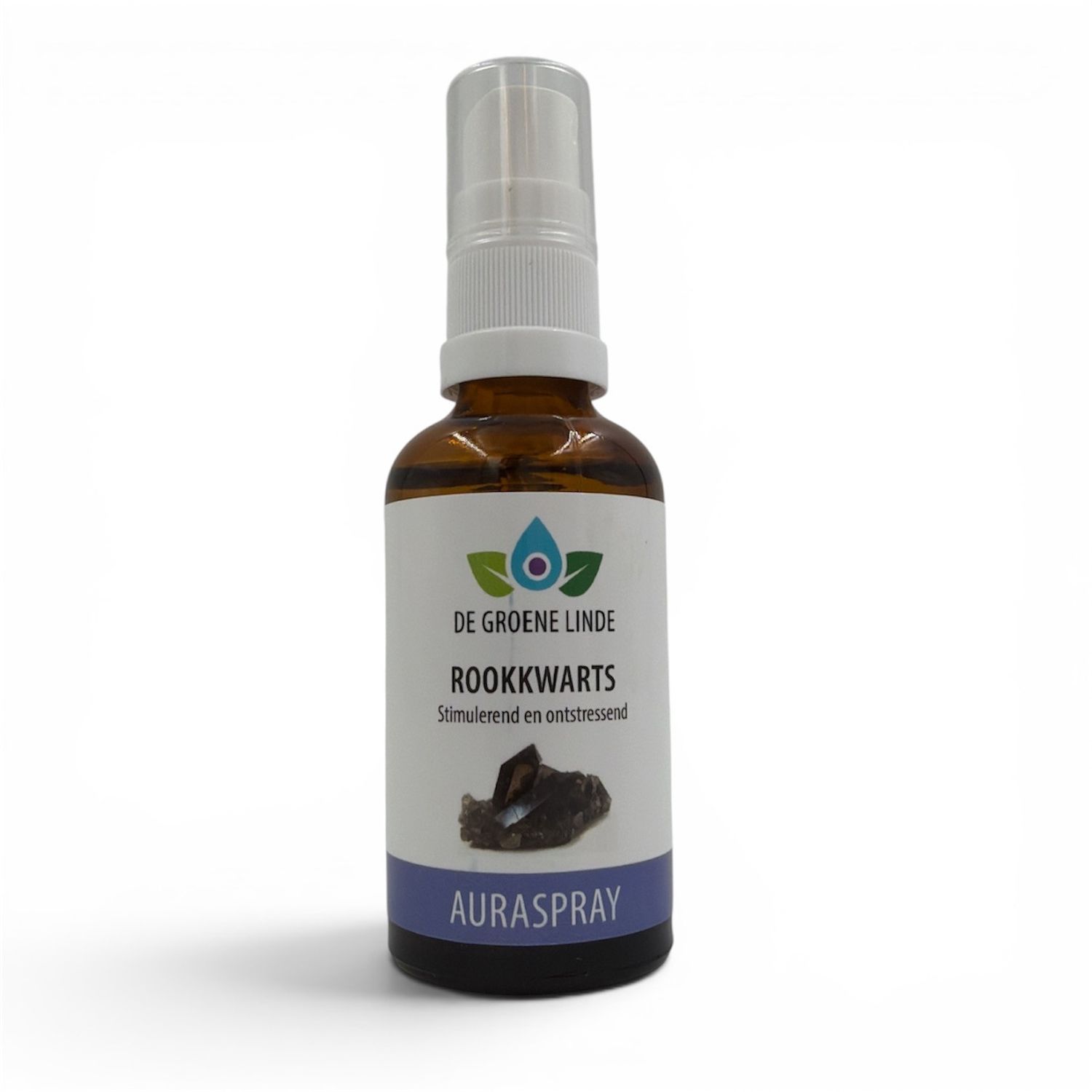 De Groene Linde - Rookkwarts (Kristallen Lijn), Variant: Auraspray 50ml