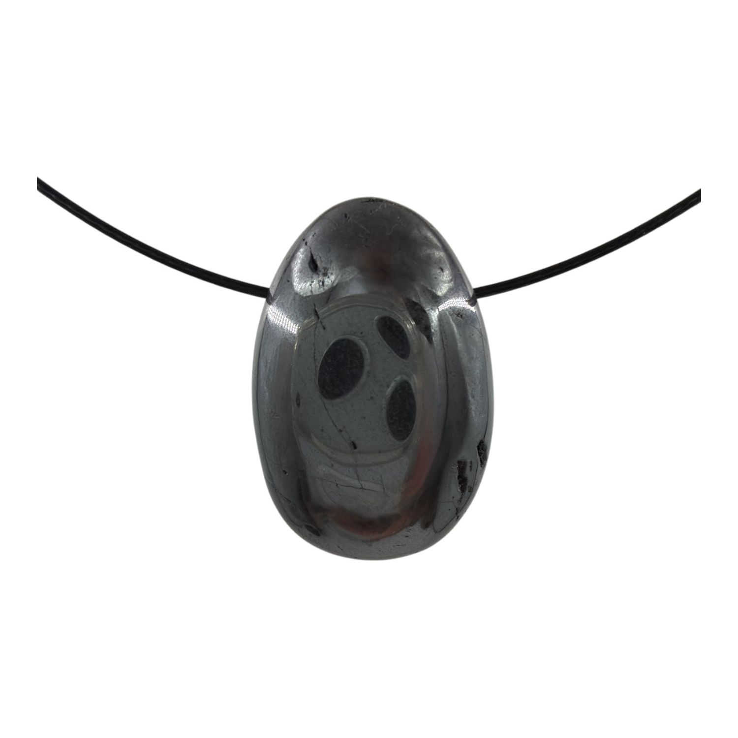 Hematiet hanger doorboord