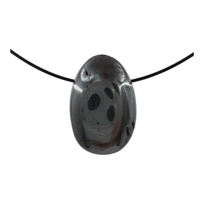 Hematiet hanger doorboord