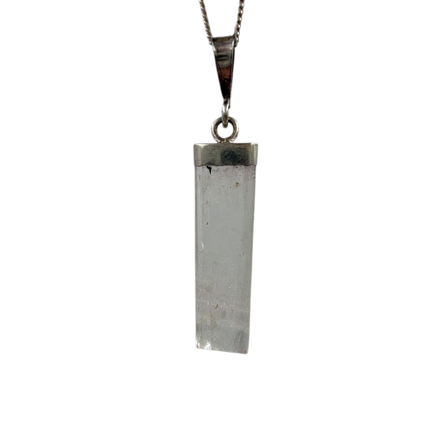 Kunziet hanger zilver - 4.50 gram
