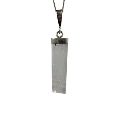 Kunziet hanger zilver - 4.50 gram