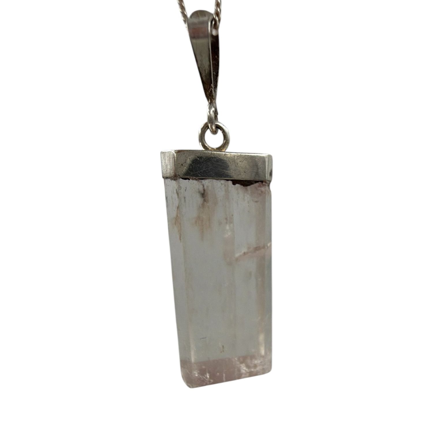 Kunziet hanger zilver - 10.75 gram