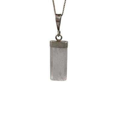 Kunziet hanger zilver - 4.06 gram