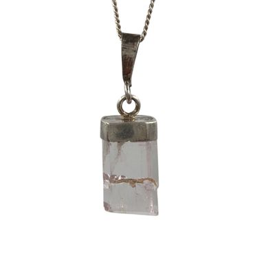 Kunziet hanger zilver - 3.38 gram